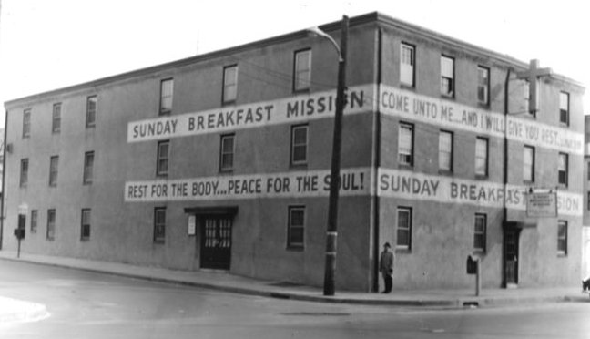 Sunday Breakfast Mission building