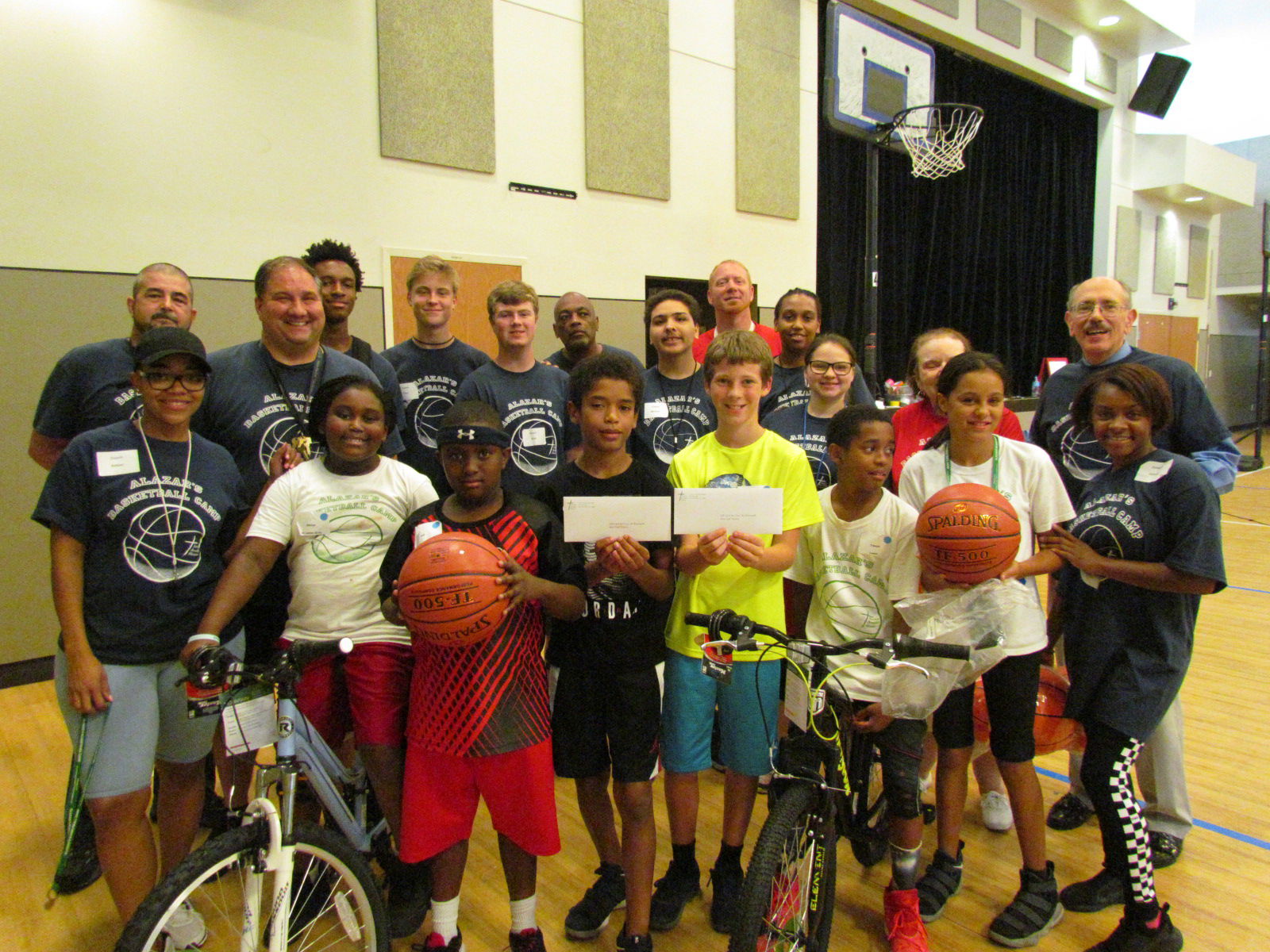 child basketball