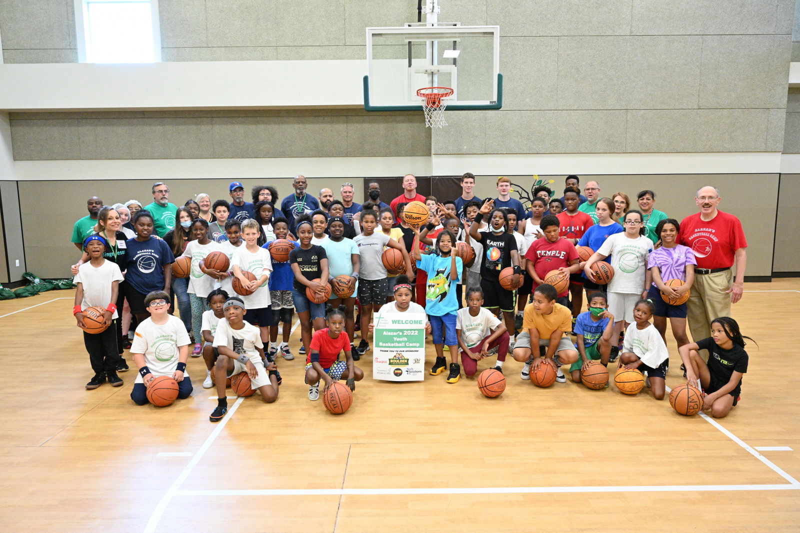 Alazars Basketball Camp